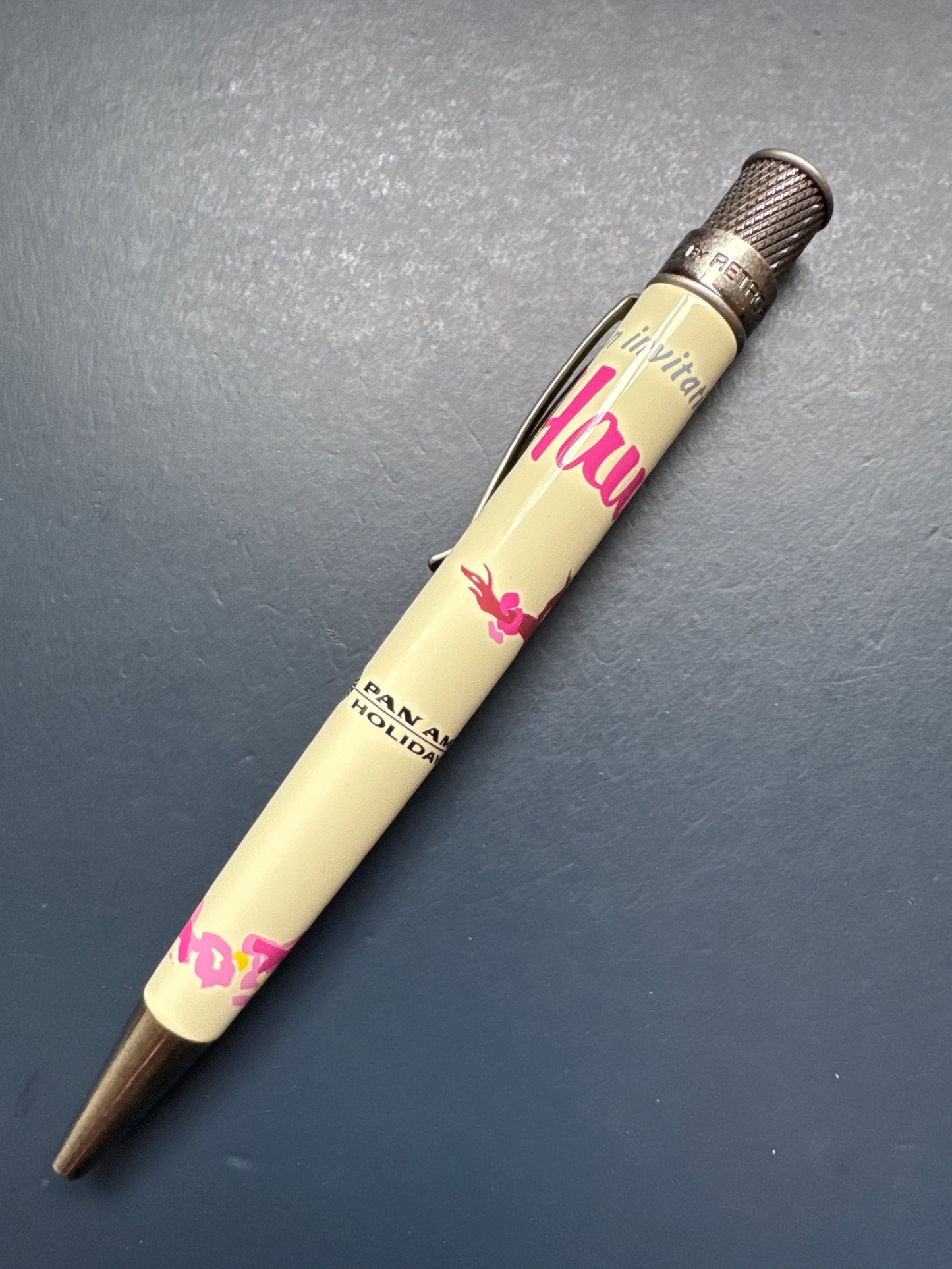 Retro51 PanAm Hawaii Rollerball pen