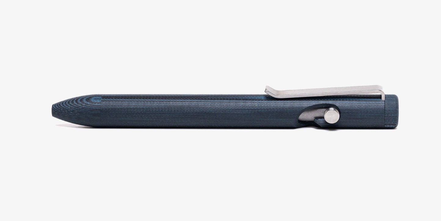 Tactile Turn G10 Bolt Action Pen: Orange / Standard [5.6"]