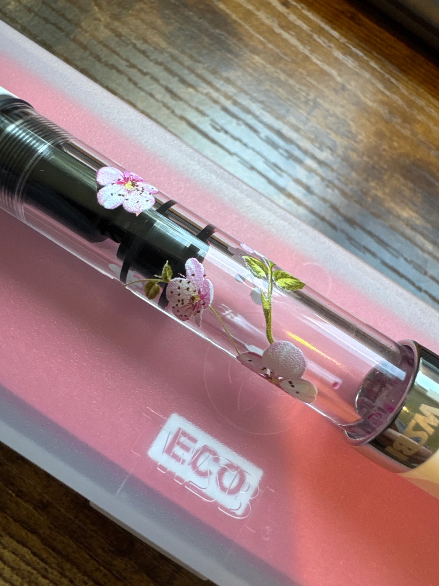 TWSBI Cherry Blossom Fountain Pen