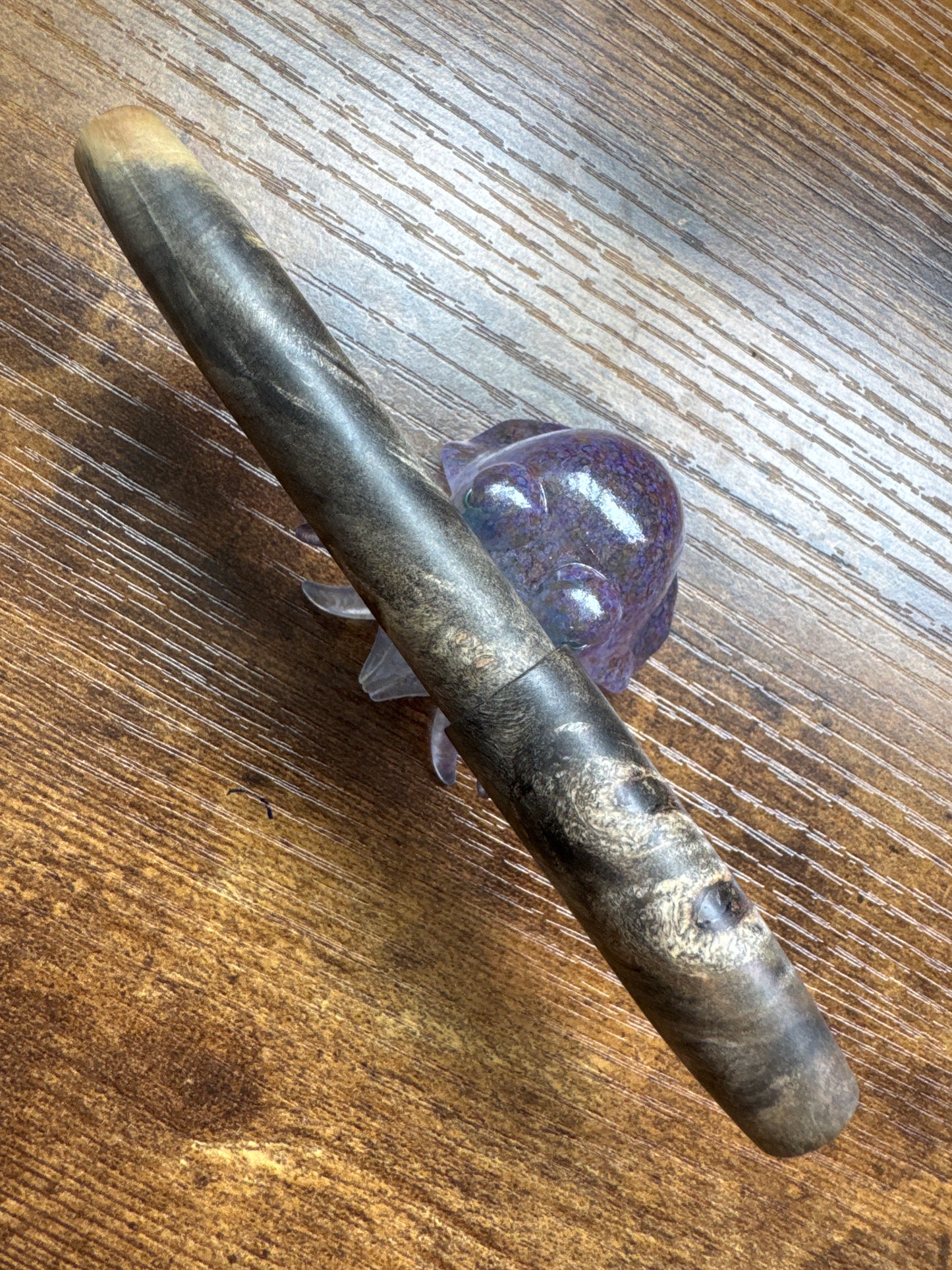 Ryan Krusac California Buckeye Burl Fountain Pen