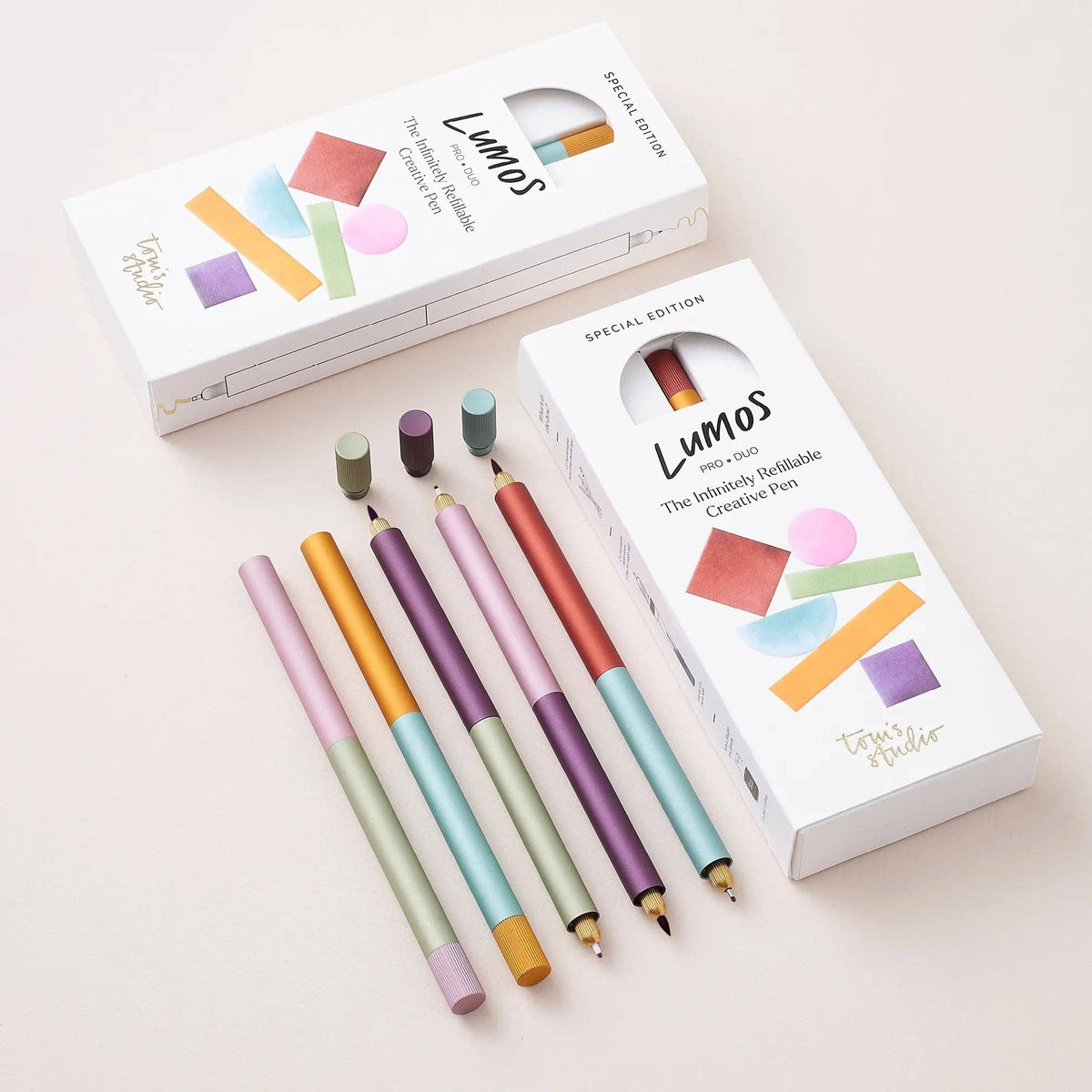 Lumos Pro - Colour Block: Plum - Lichen / Duo Tip