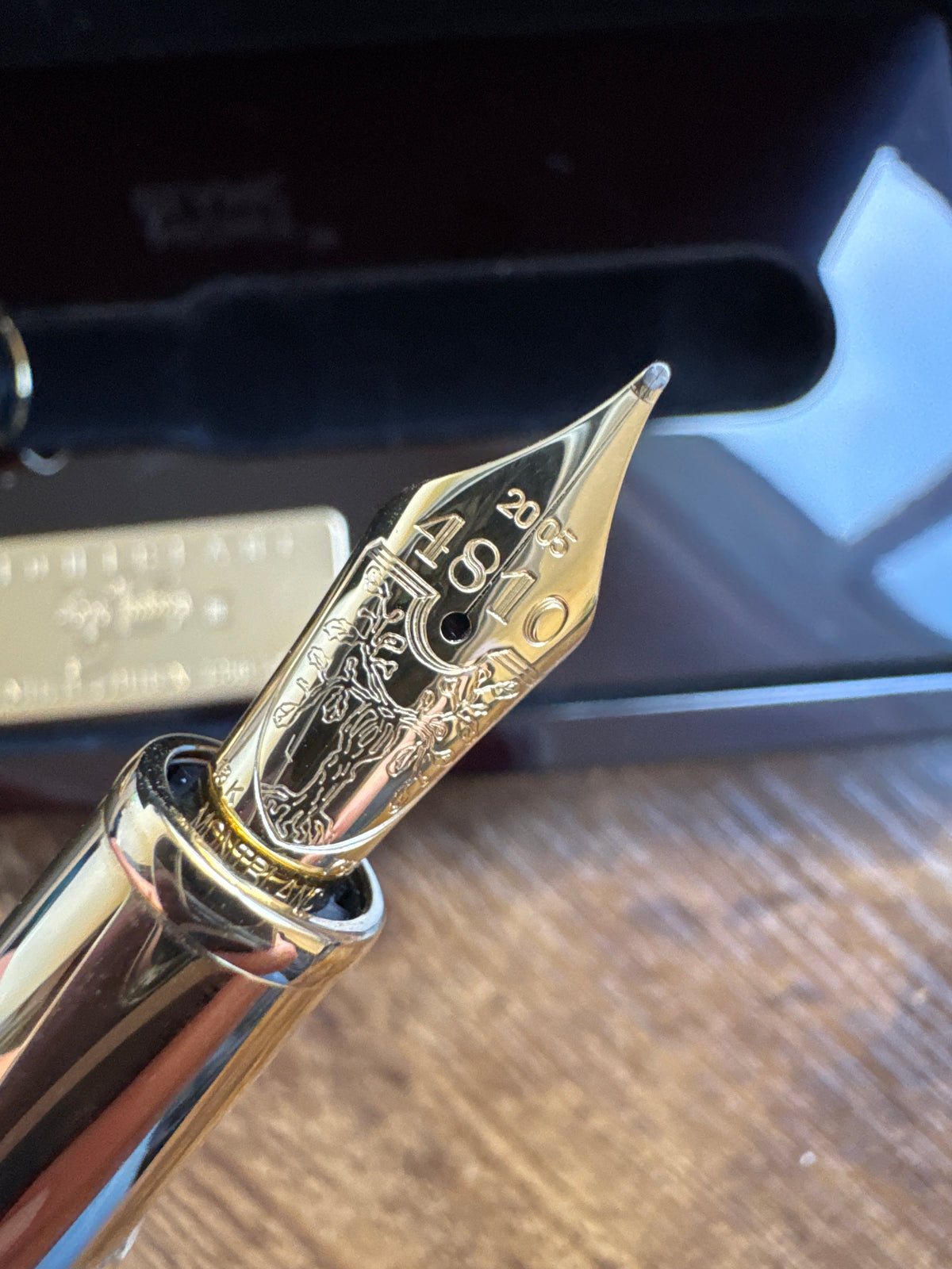 Montblanc Pope Julius Fountain Pen