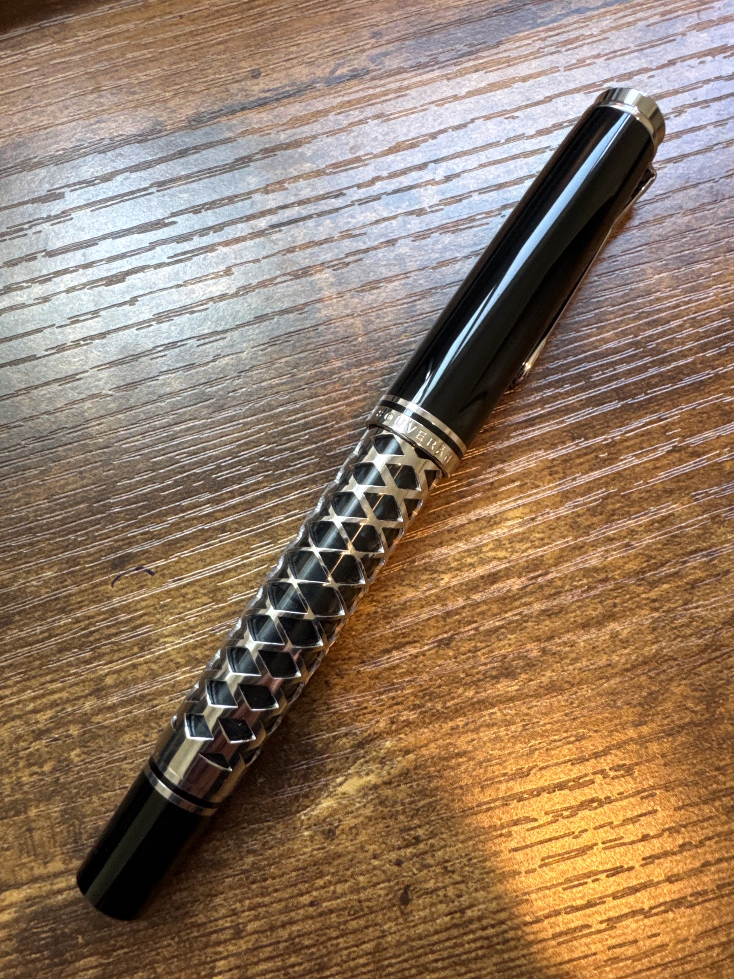 Pelikan M805 Metal Sleeve Special Edition Fine Nib