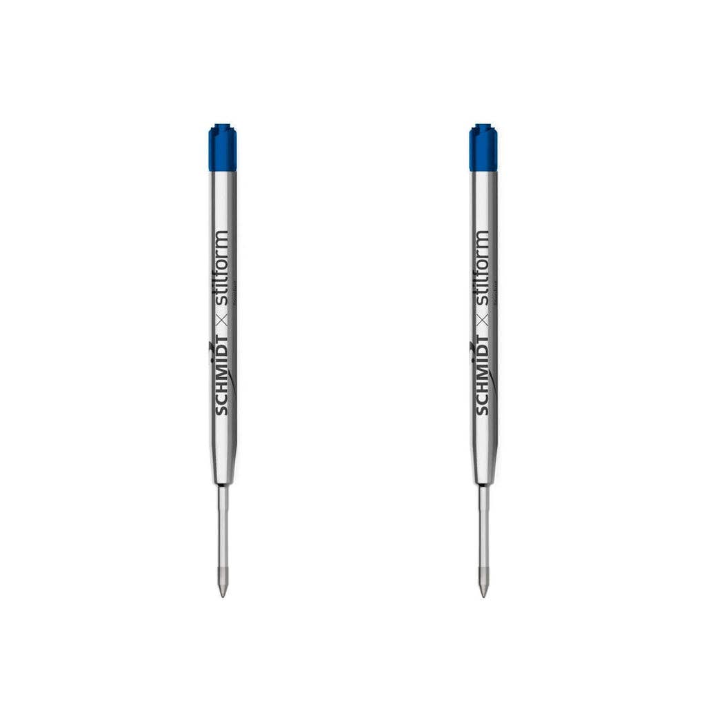 G2 ISO Refill 2-Pack - The Perfect Ballpoint Cartridge: Blue / M