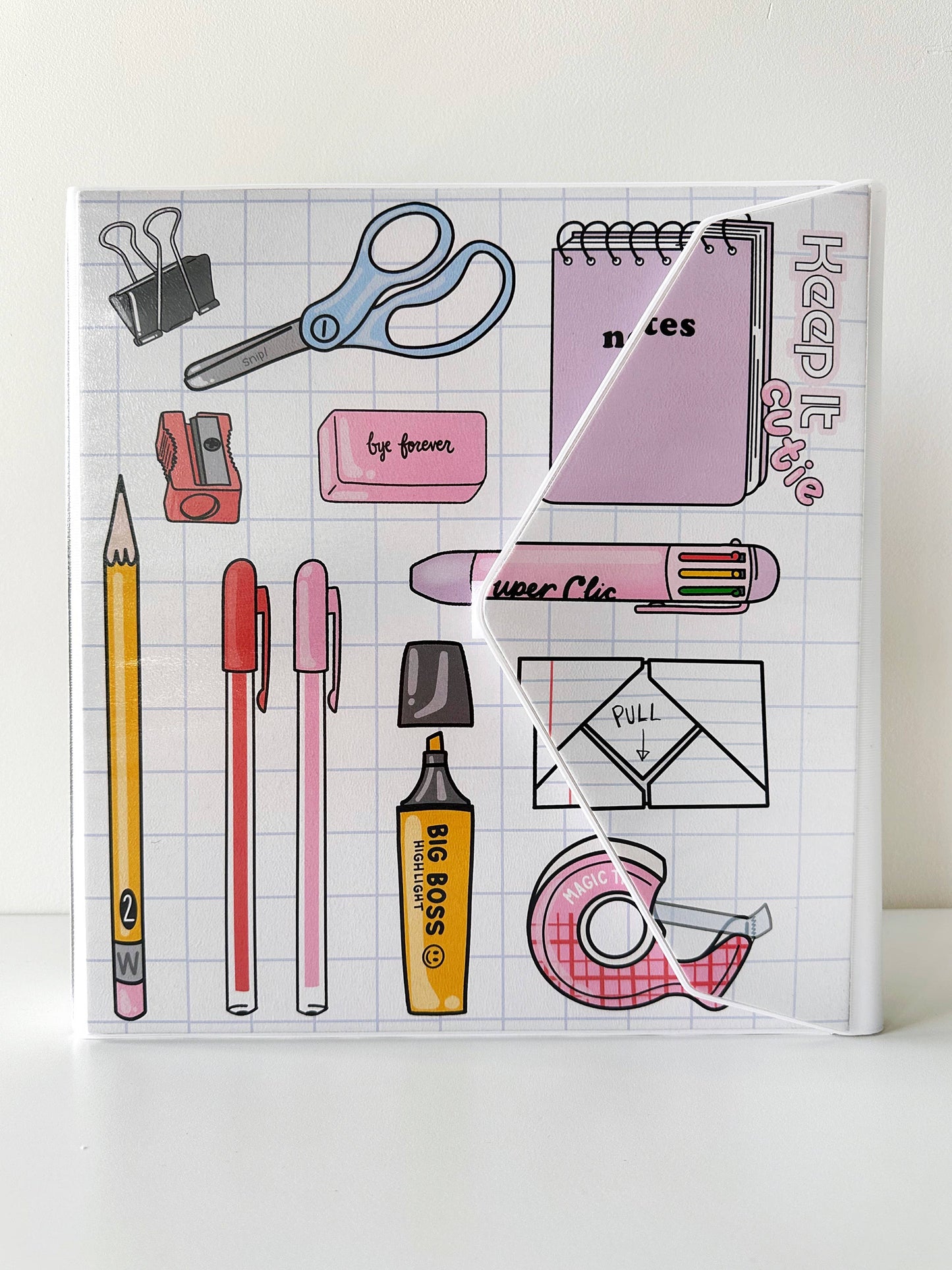 Calliope Keep It Cutie - Office Supplies