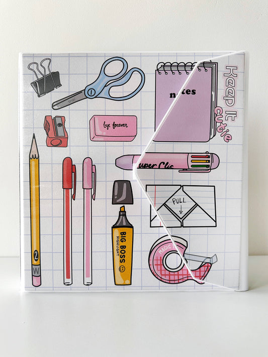 Calliope Keep It Cutie - Office Supplies