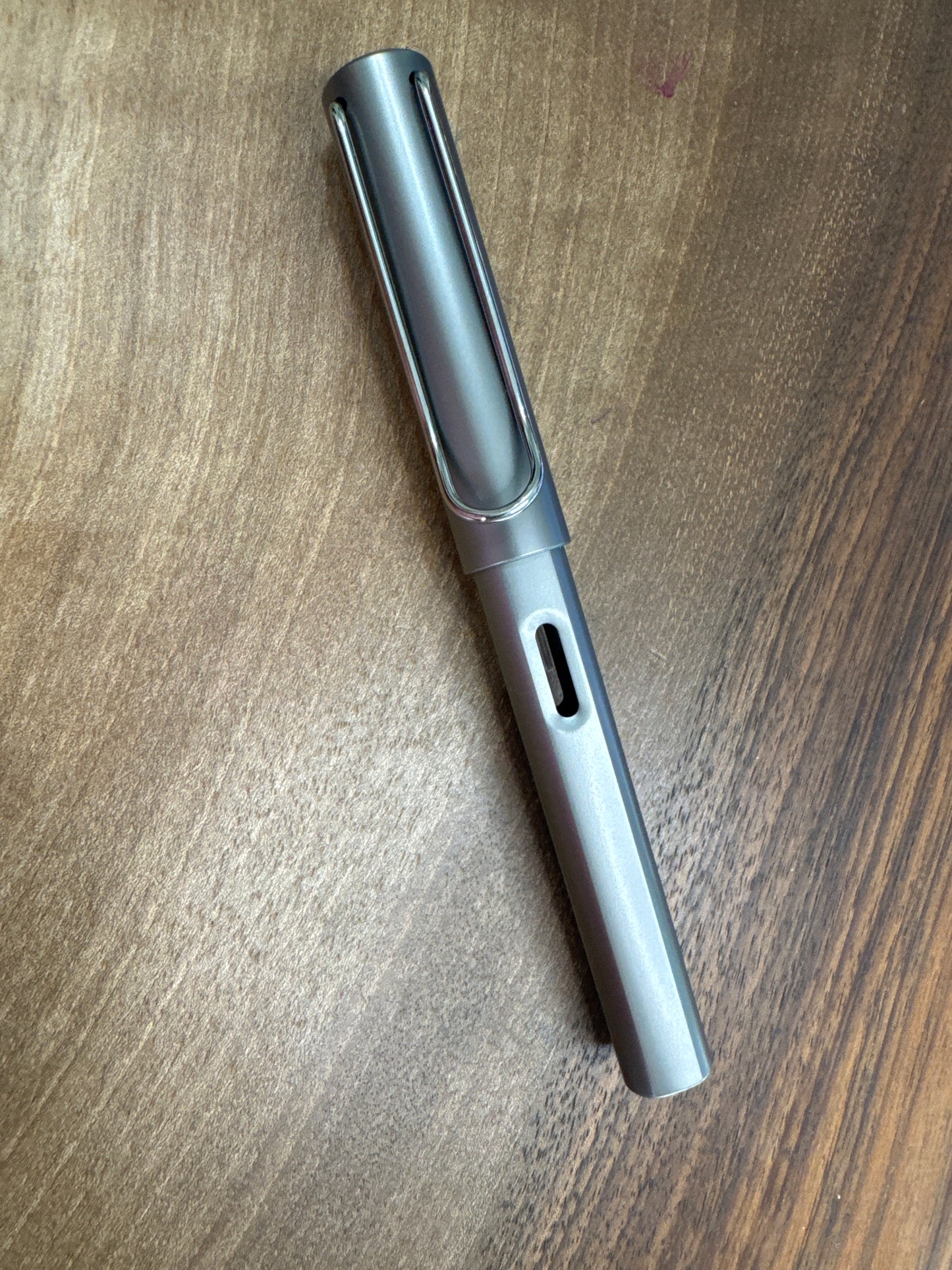 Lamy AL-star Fountain Pen Graphite Grey with Broad nib