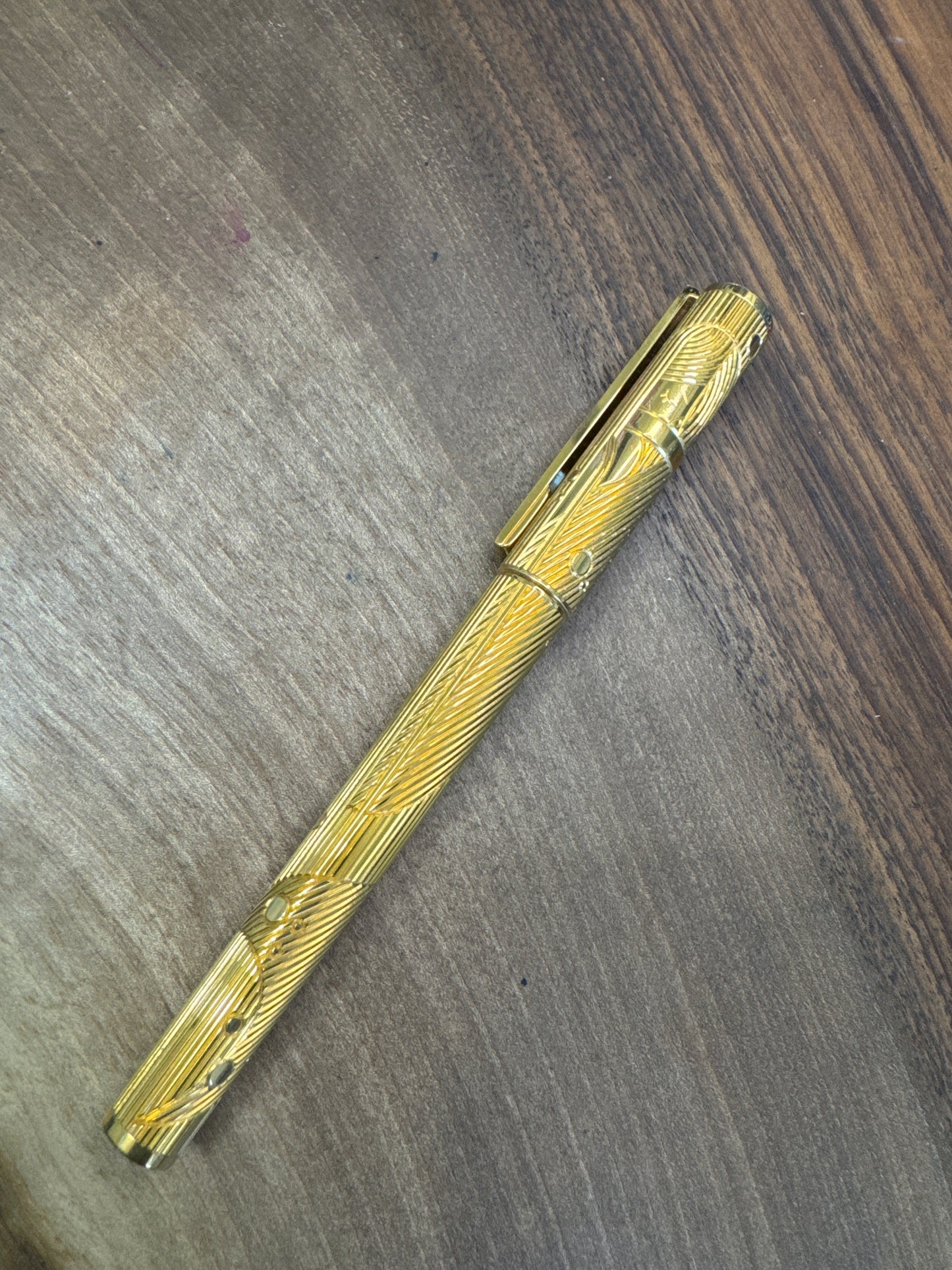 S.T. DuPont Sleeping Mermaid by Eichiro Oda Limited Edition Fountain Pen