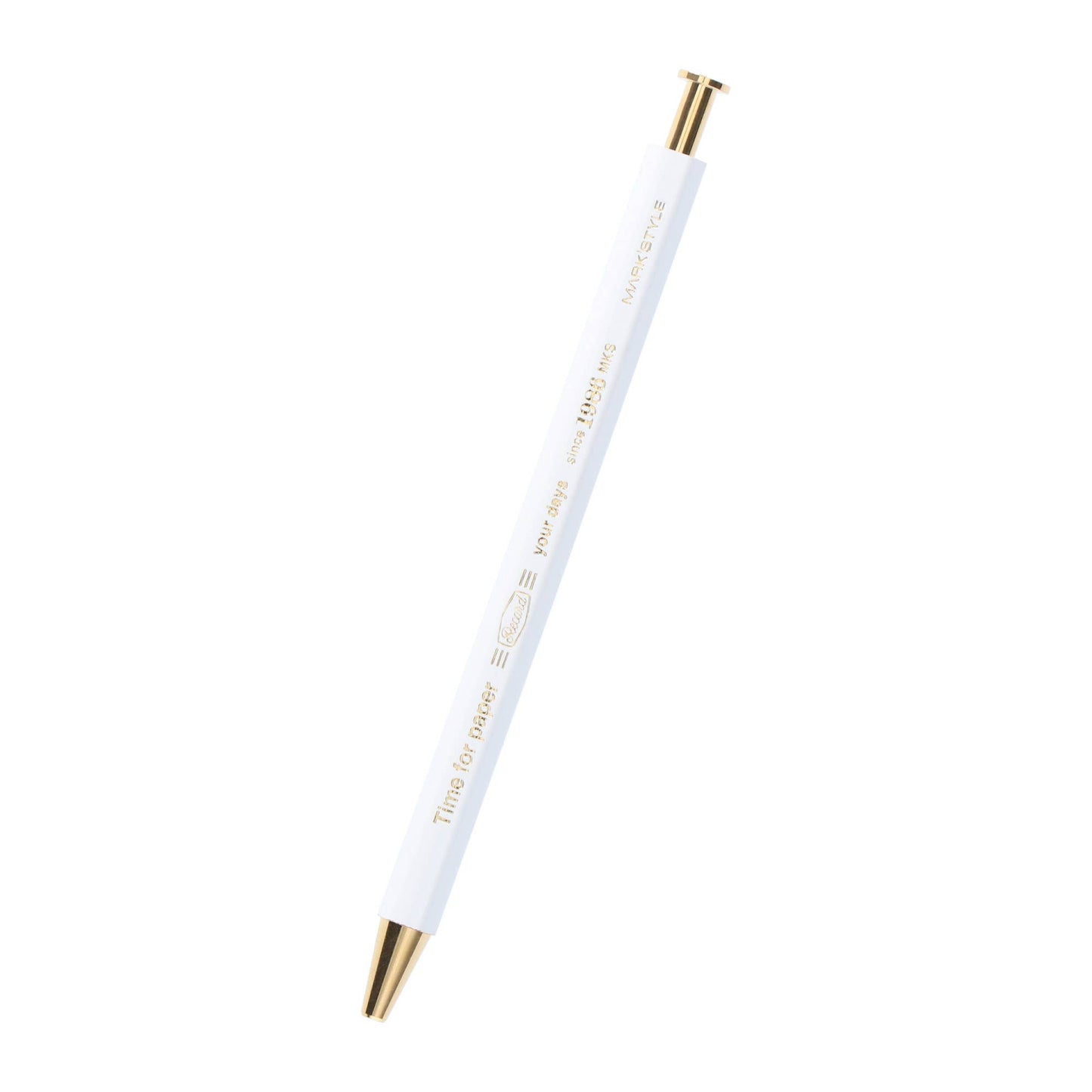 Gel Ball Pen/MARK'STYLE/TFP / Mark'style_Time for paper: Green