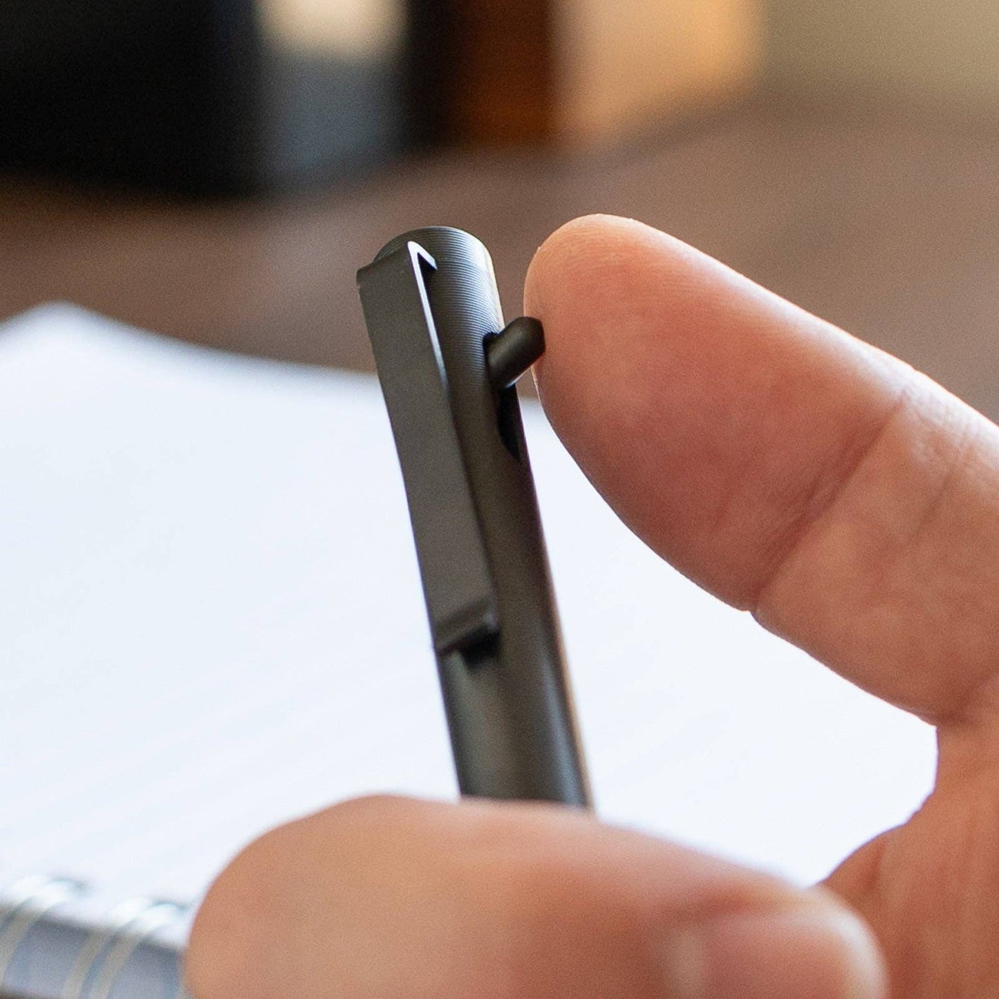 Tactile Turn Switch Pen: Stonewashed / Standard