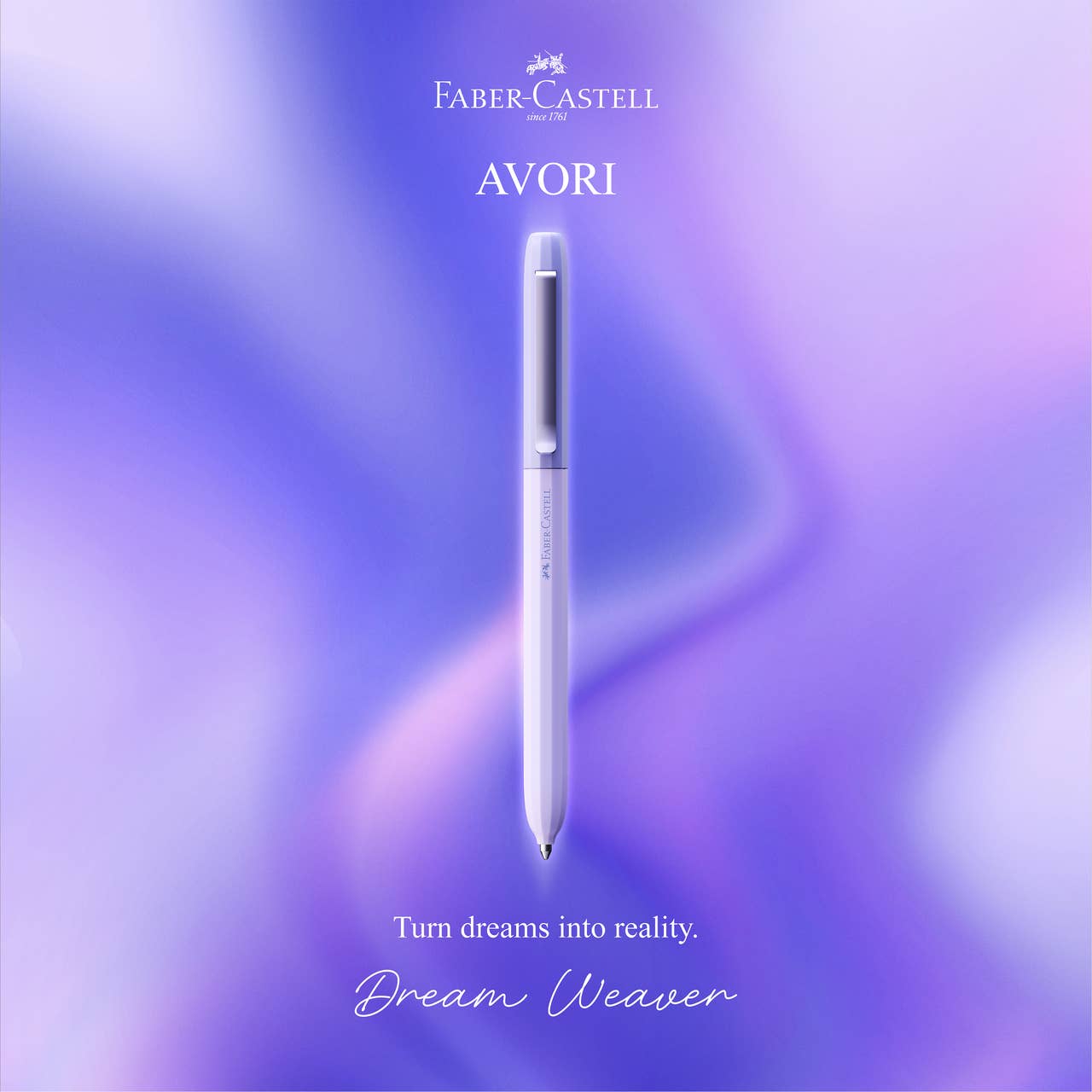 Avori Scandi Fashion Ballpoint Pens - 6 Colors Available: Peace of Mind