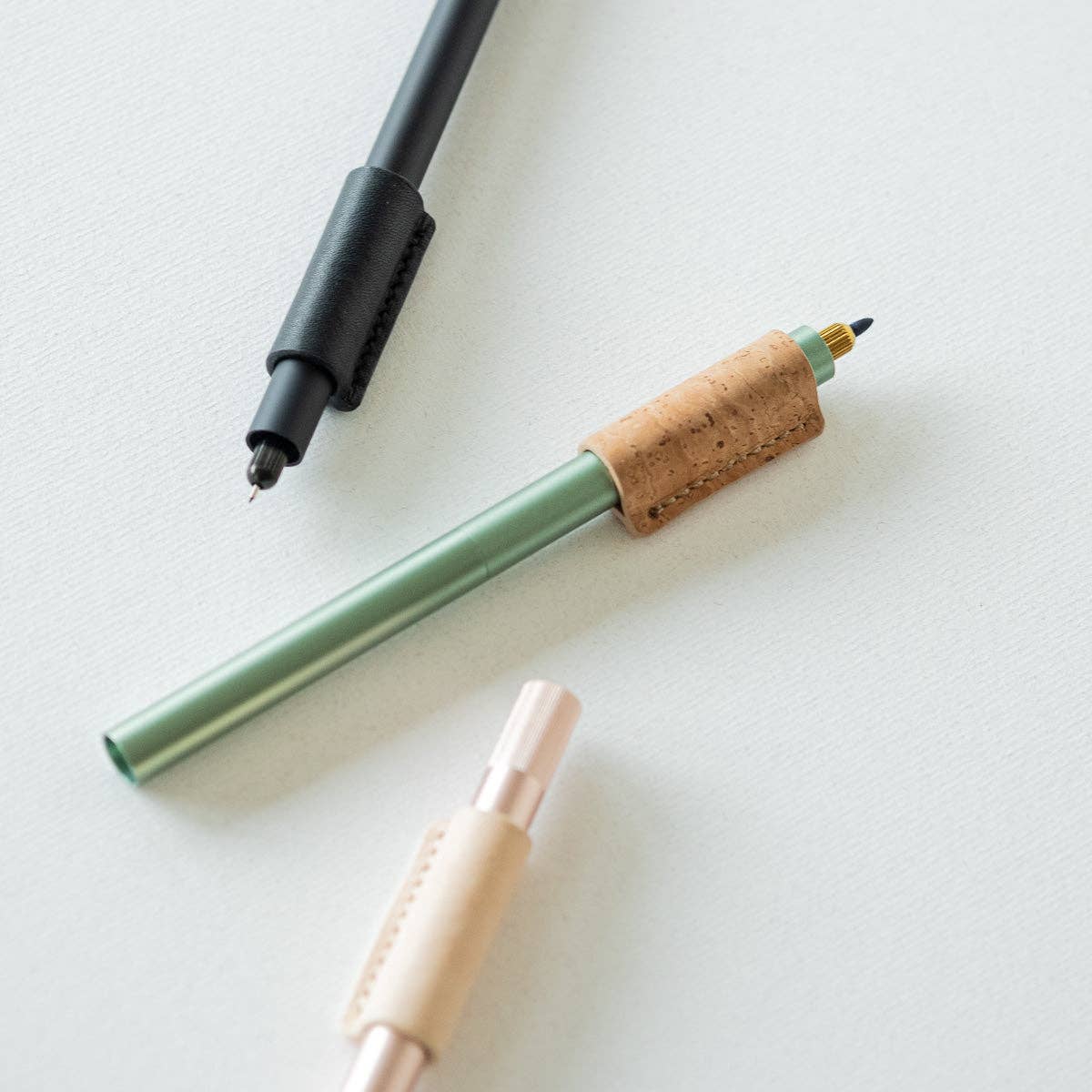Tom's Studio Lumos - Grip & Rollstop: Natural Cork