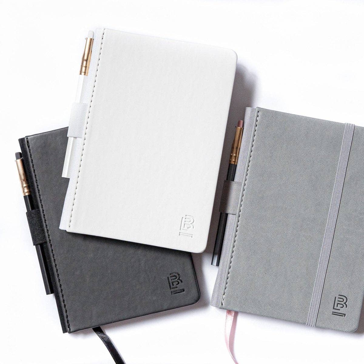 Blackwing Small (A6) Slate Notebook - Grey: Graph (Limited Edition)