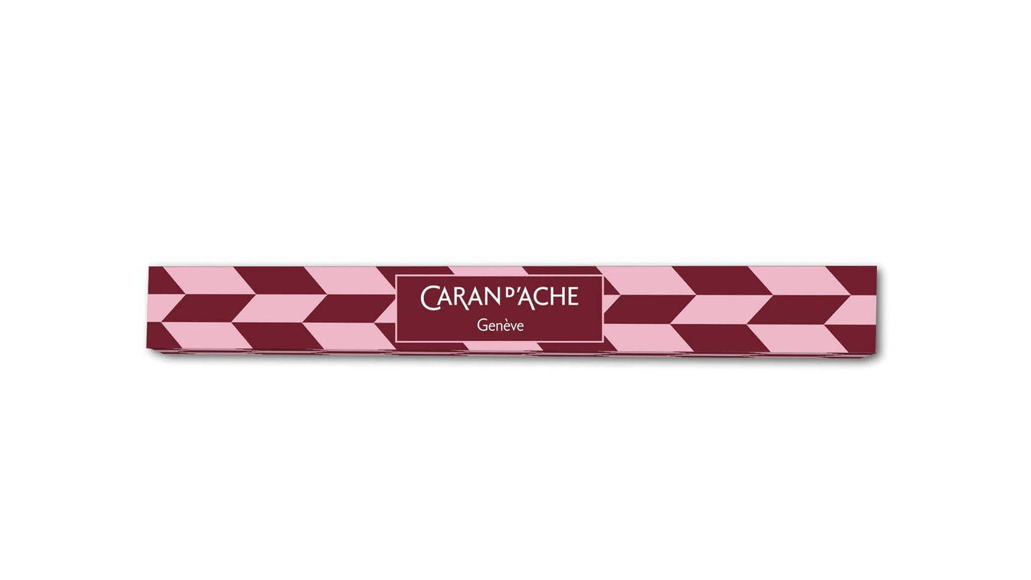 Mosaic 849 Special Edition Ballpoint Pen - Garnet Red