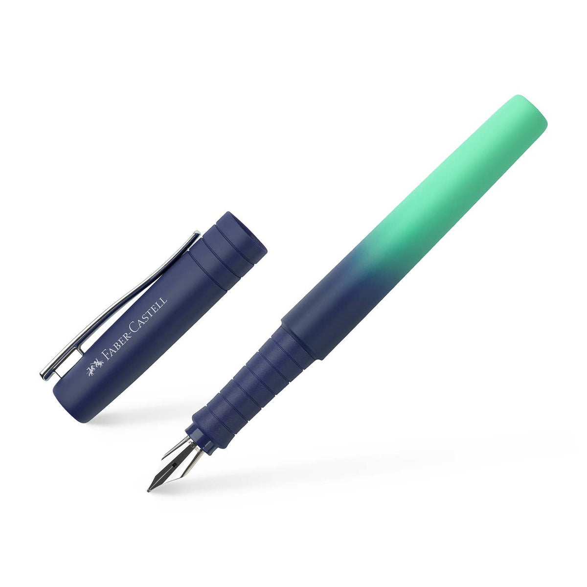 Poly Fountain Pen, Medium - Flow Edition 3 Color Options: Blushing Sky