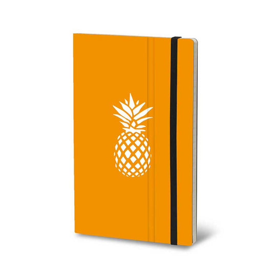 Stifflex Fresh Fruit Series Notebook: Pineapple / Small (3.5" x 5.5")