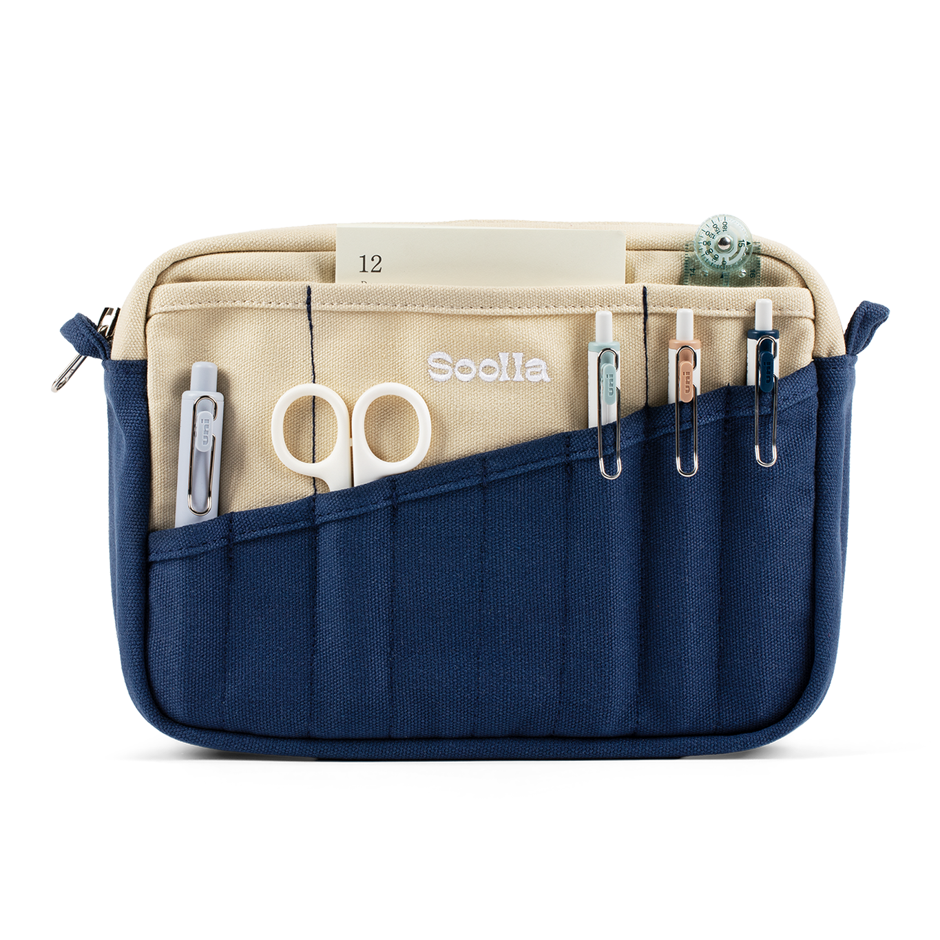 Soolla® Studio Pouch, Marina (Stationery Pouch): Marina