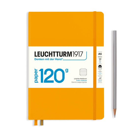 Leuchtturm 120g Notebook Edition, Medium, 203 p.: Rising Sun / Ruled