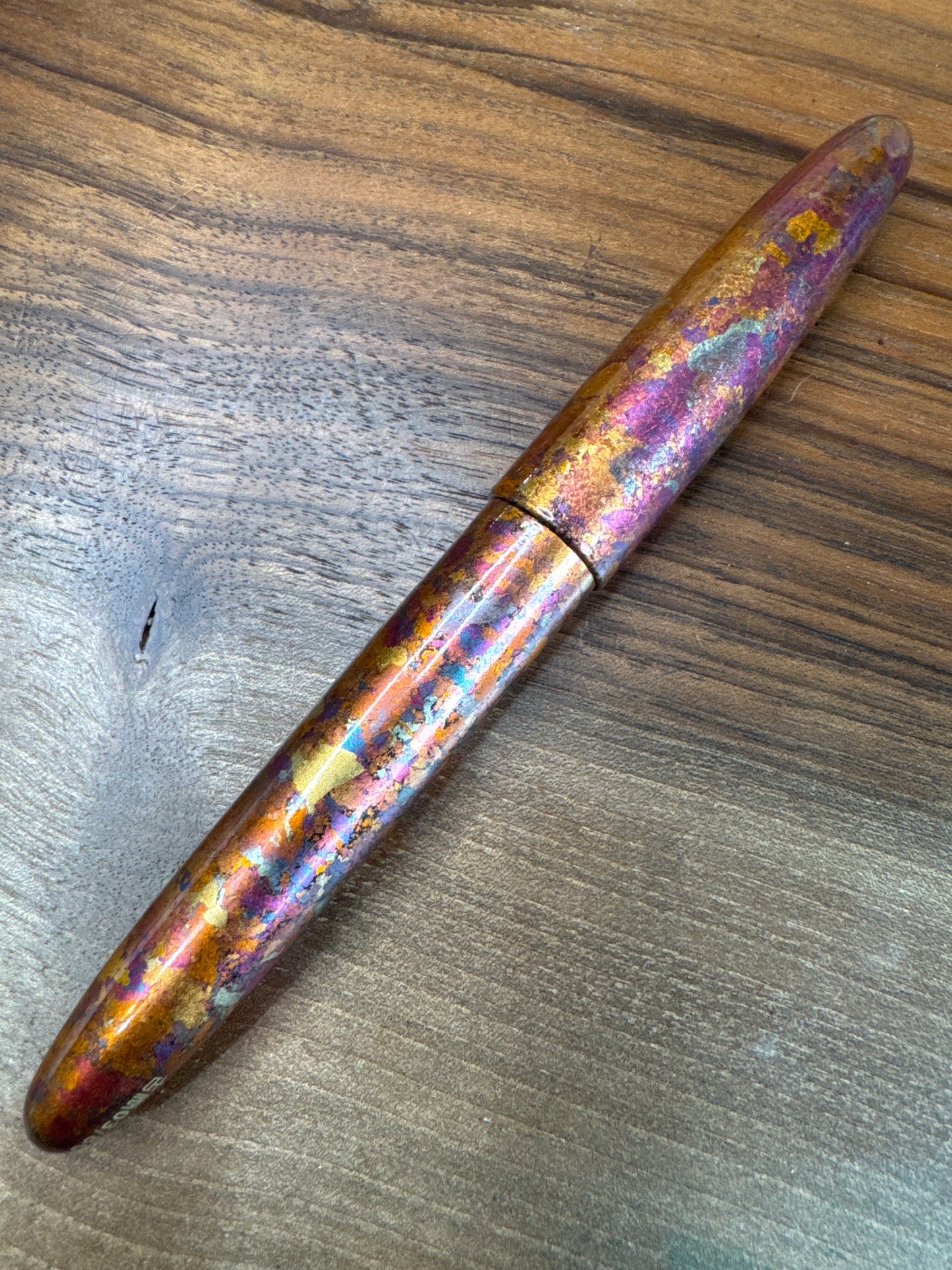 Taccia Leisurely Passage of Time- Sunset Sky Fountain Pen-Medium Fine Nib