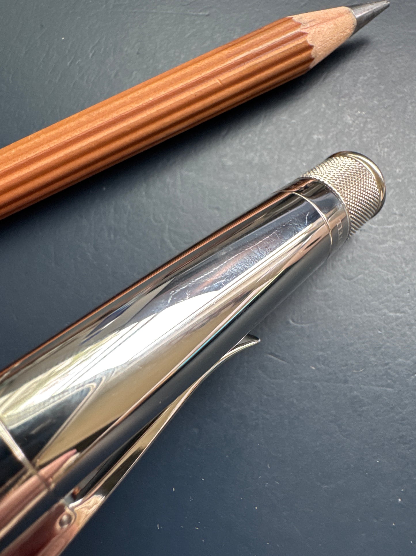Graf Von Faber Castell Perfect Pencil With Refills