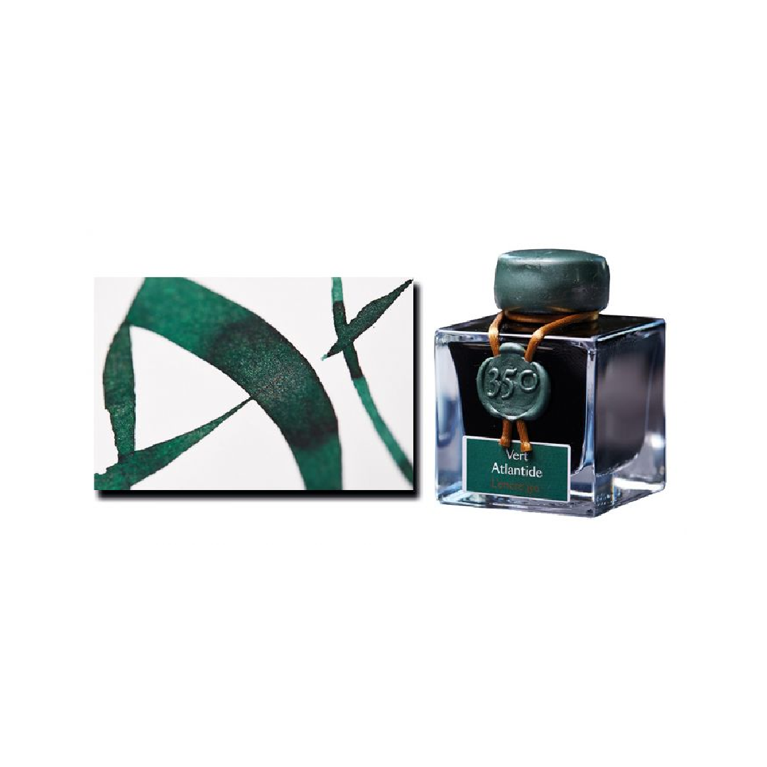 Herbin 350th Anniversary Ink - Vert Altlantide