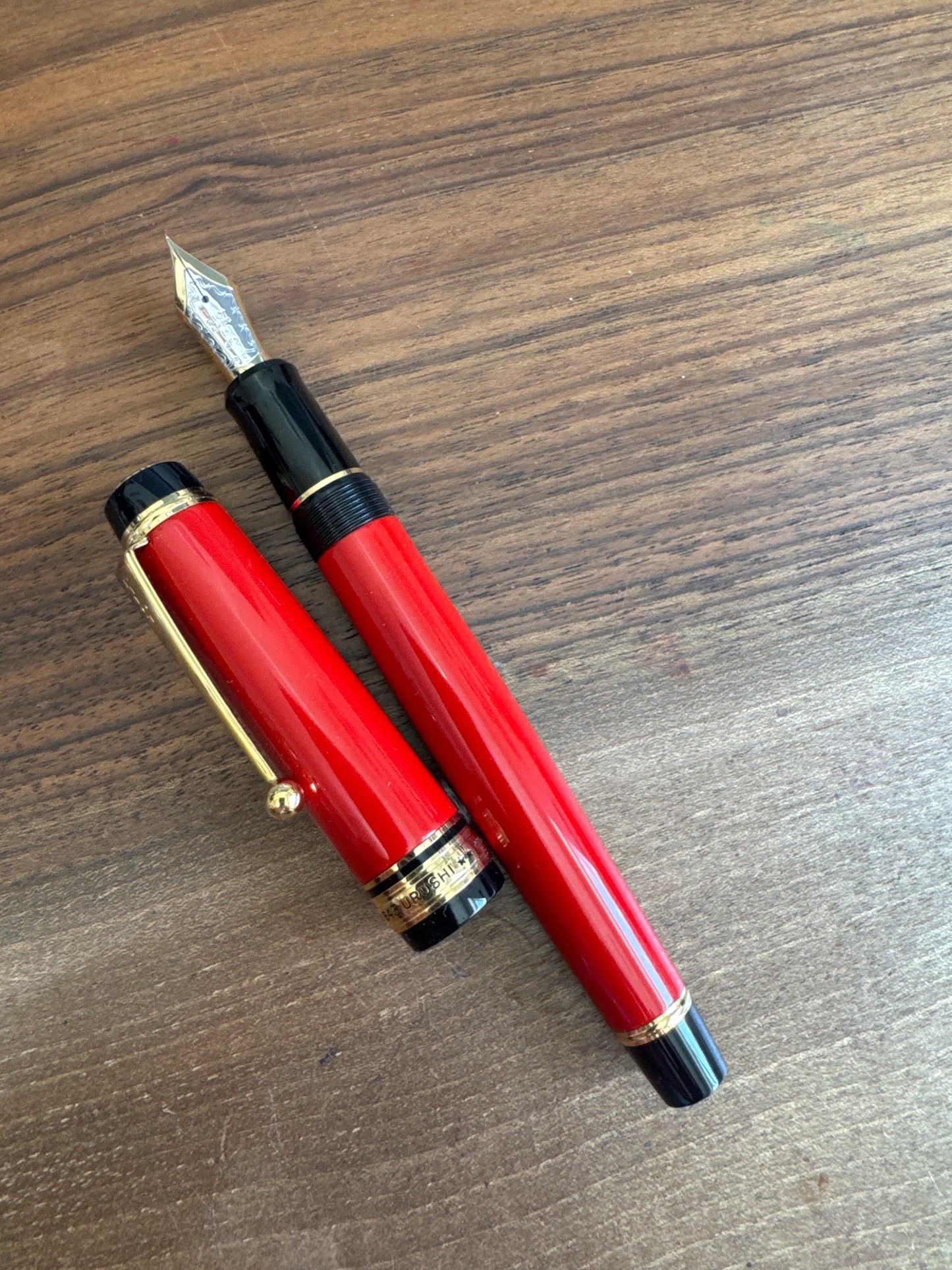 Pilot Custom 845 Urushi Fountain Pen Fine nib