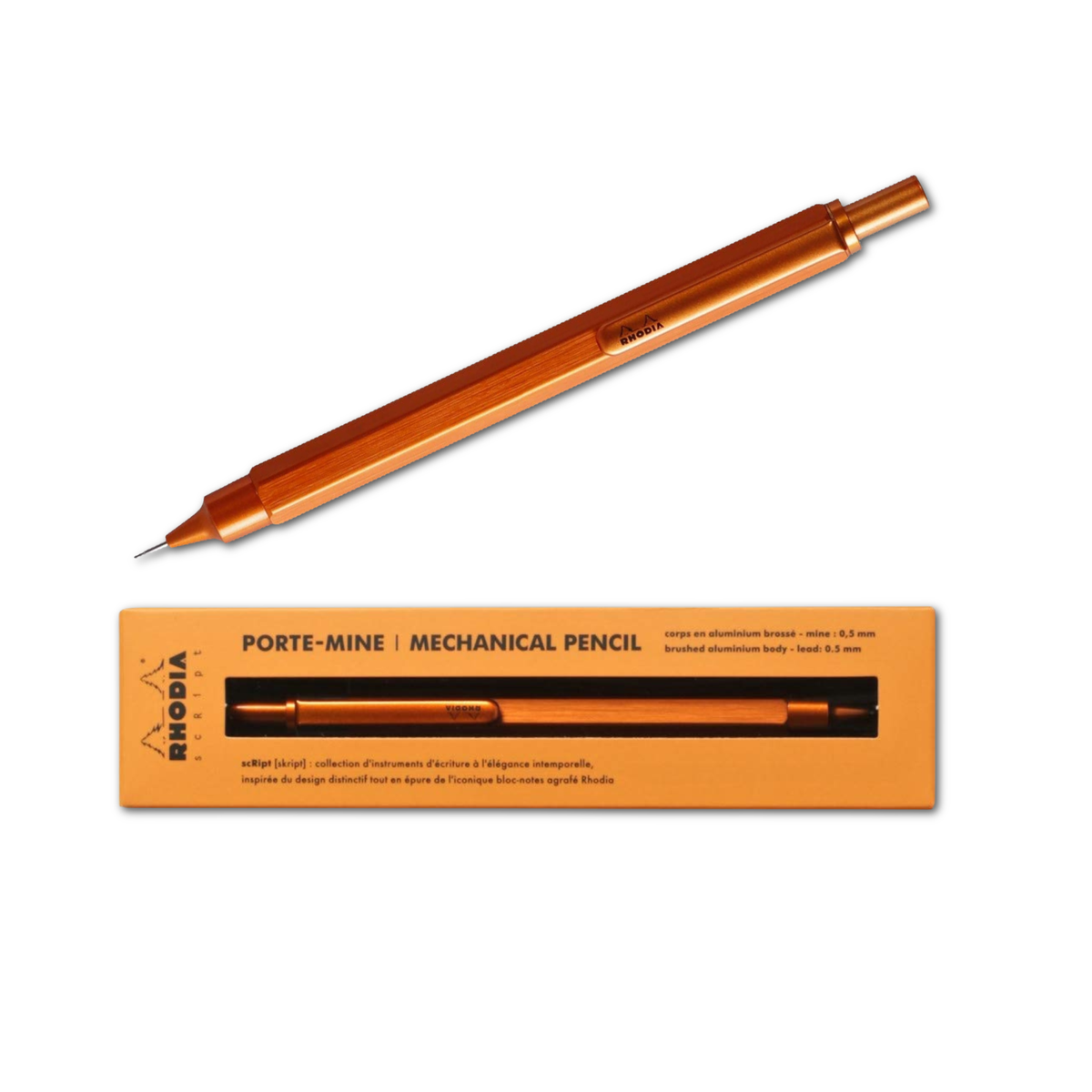 Rhodia "Script" Mechanical Pencil -: Sage