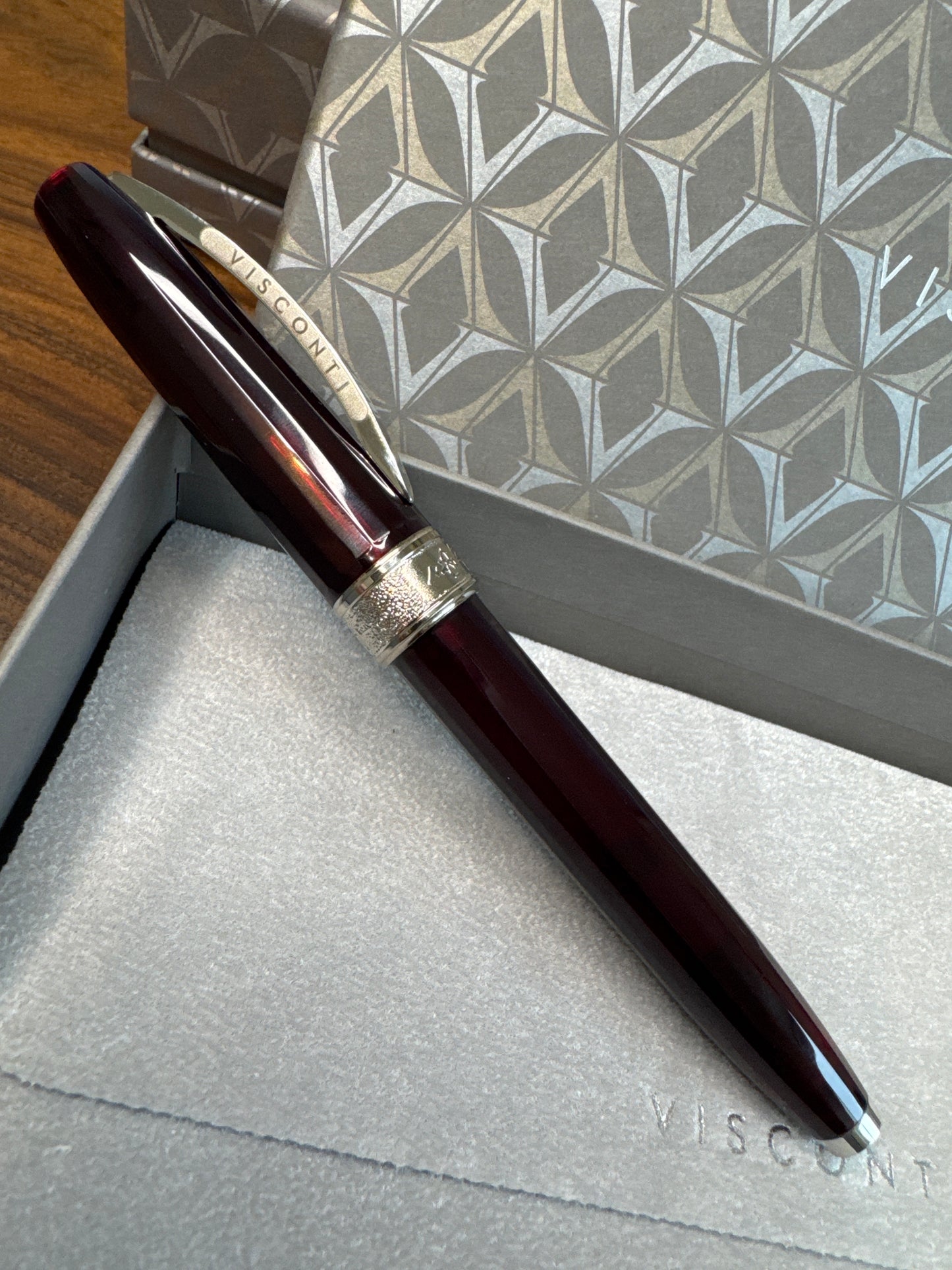 Visconti Michelangelo Fountain Pen