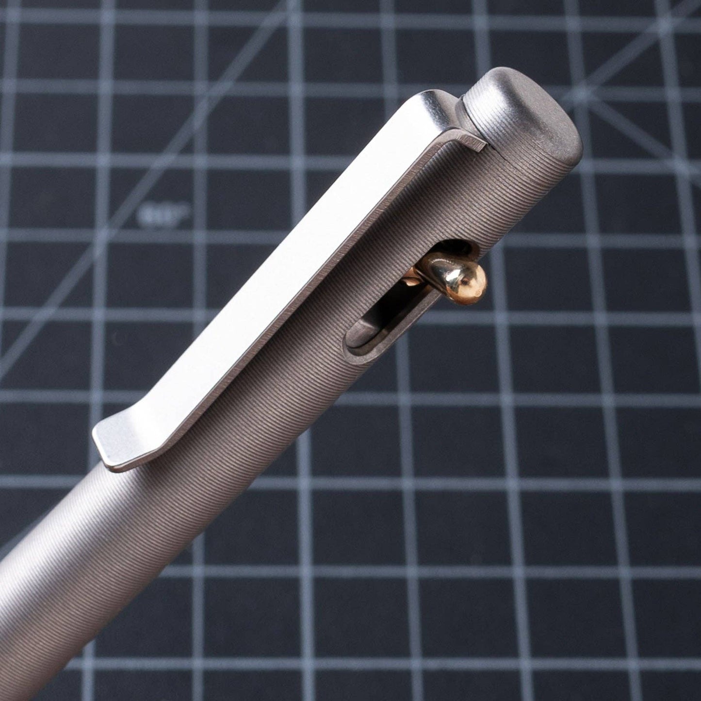 Tactile Turn Switch Pen: Stonewashed / Standard