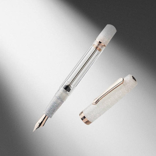 Nahvalur Original Plus Matira Quartz Fountain Pen: Medium