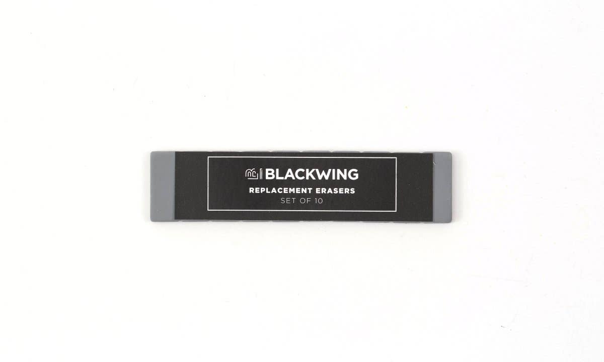 Blackwing Replacement Erasers: White