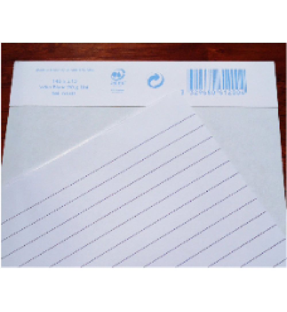 Clairefontaine Triomphe Stationery Tablets  5.75 x 8.25 BLANK