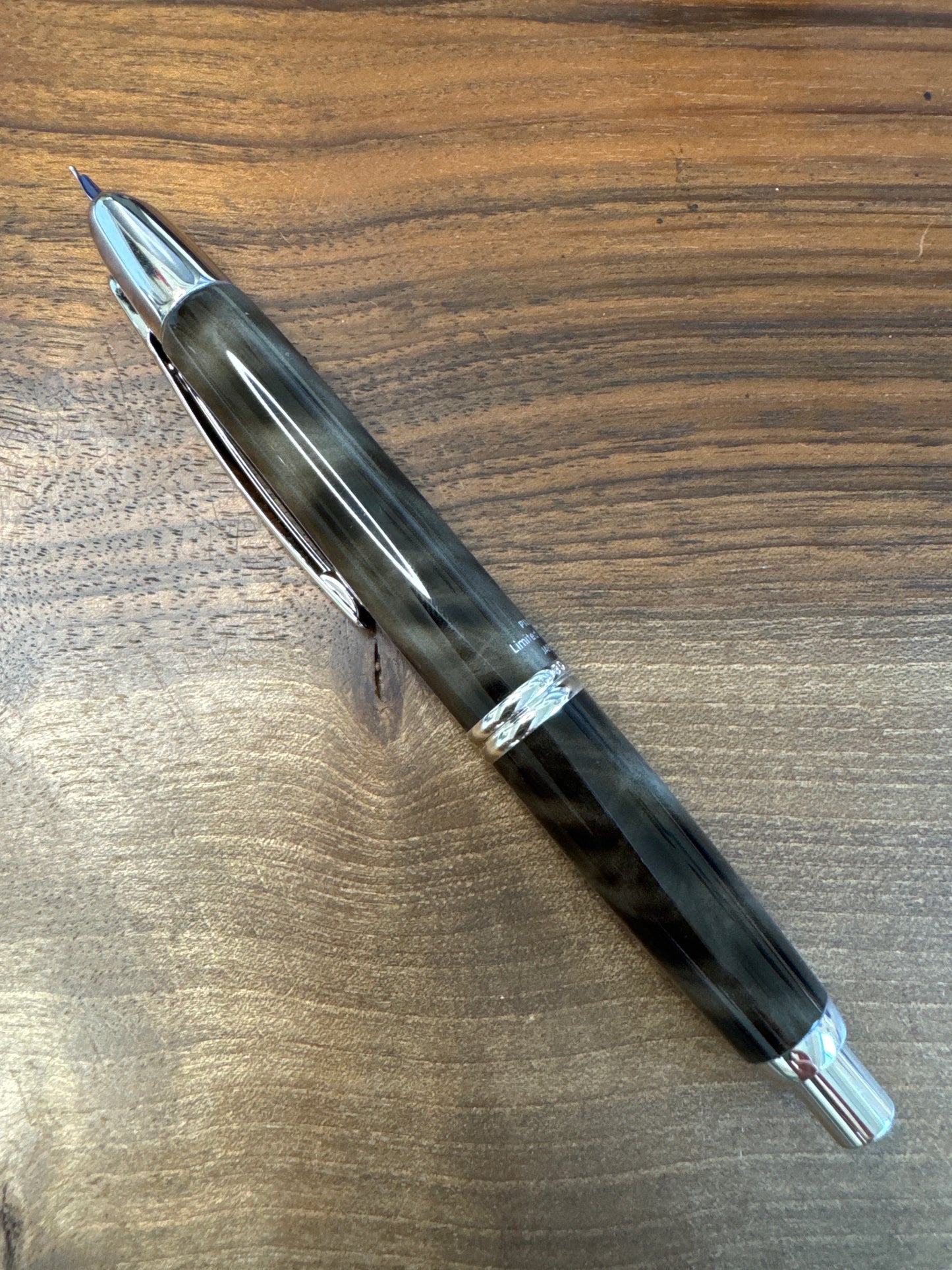 Pilot Vanishing Point Limited Edition 2012 Black Marble