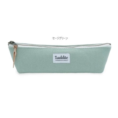 Luddite No.8 Canva Boat Pen Case