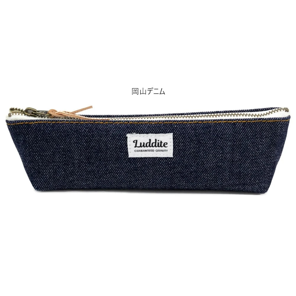 Luddite No.8 Canva Boat Pen Case