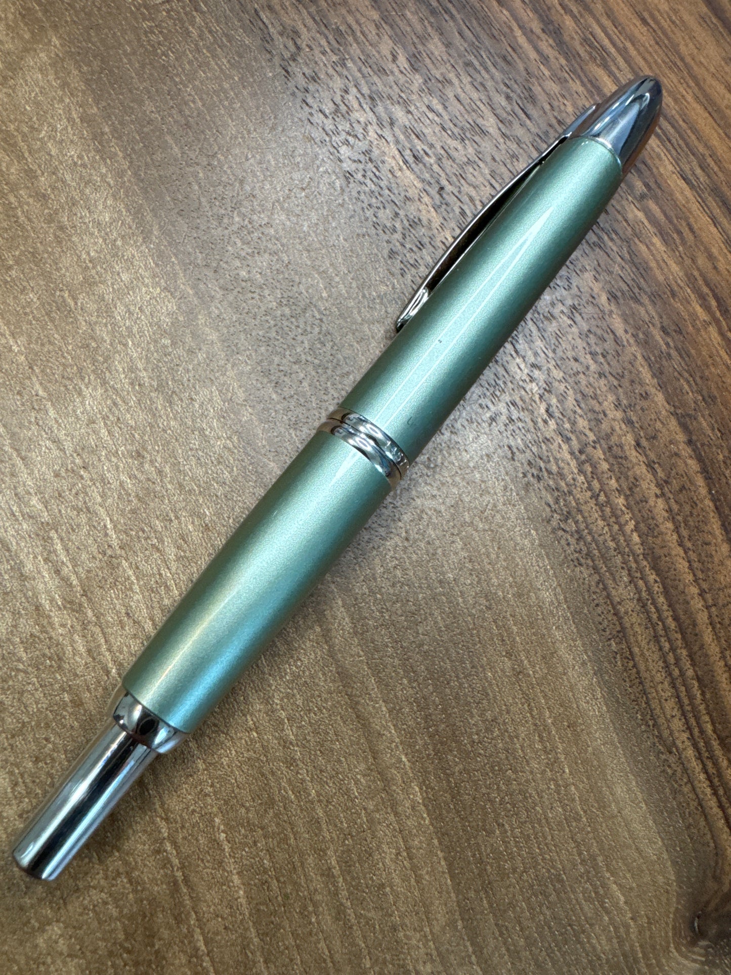 Pilot Vanishing Point Limited Edition 2010 Ice Green