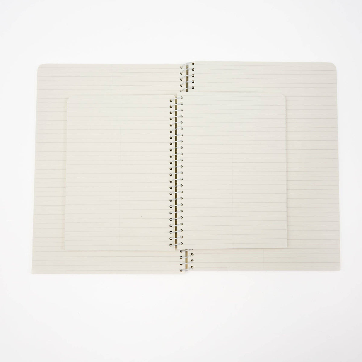 Blackwing A5 Spiral Notebook - White: Blank