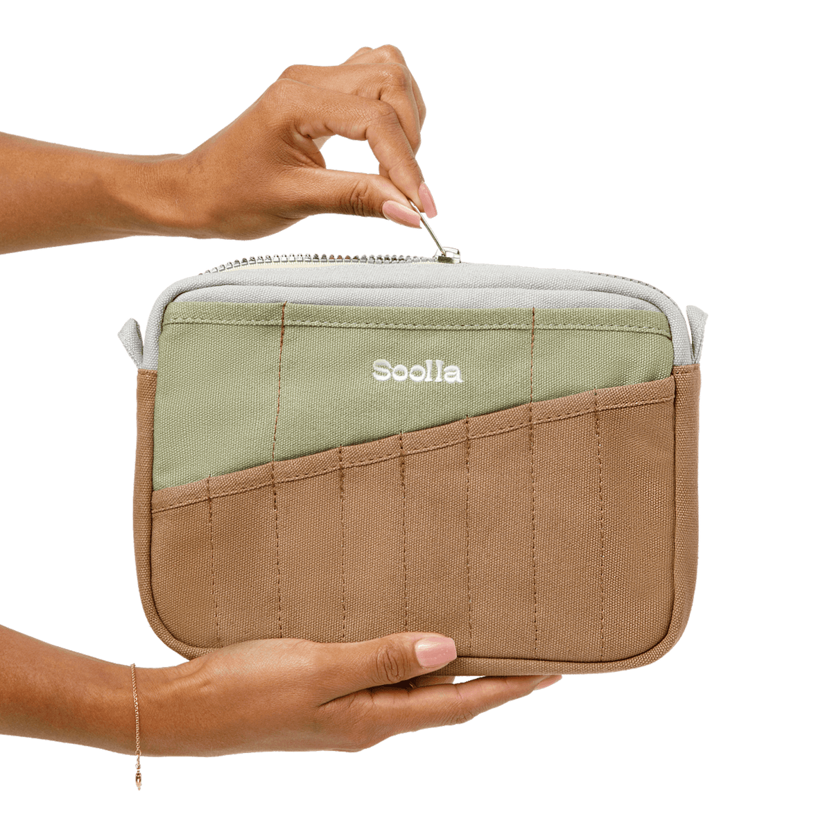 Soolla® Studio Pouch, Desert Rose (Stationery Pouch)