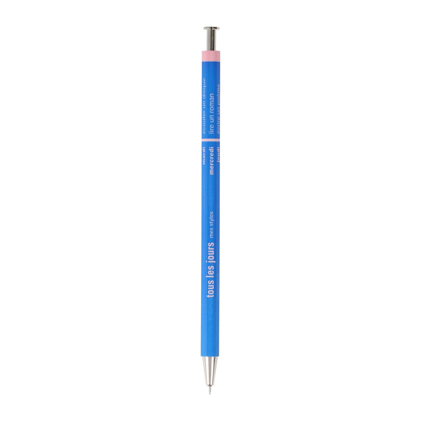 Ballpoint Pen tous les jours / MARK'STYLE: Turquoise