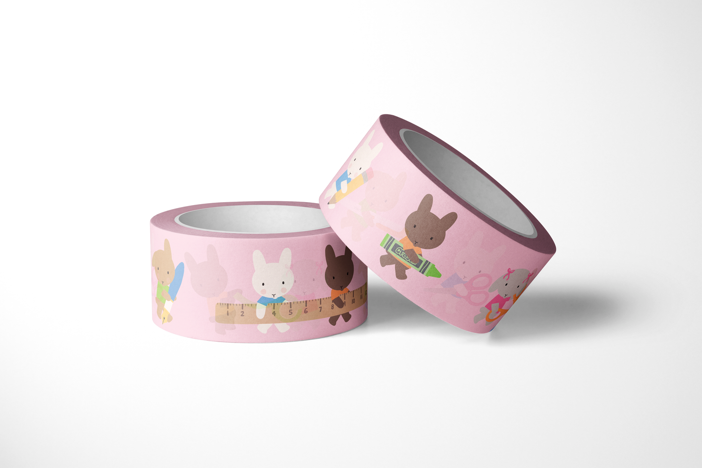 Clem & Co Crafty Clem & Friends Washi Tape