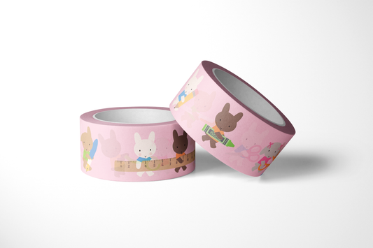 Clem & Co Crafty Clem & Friends Washi Tape