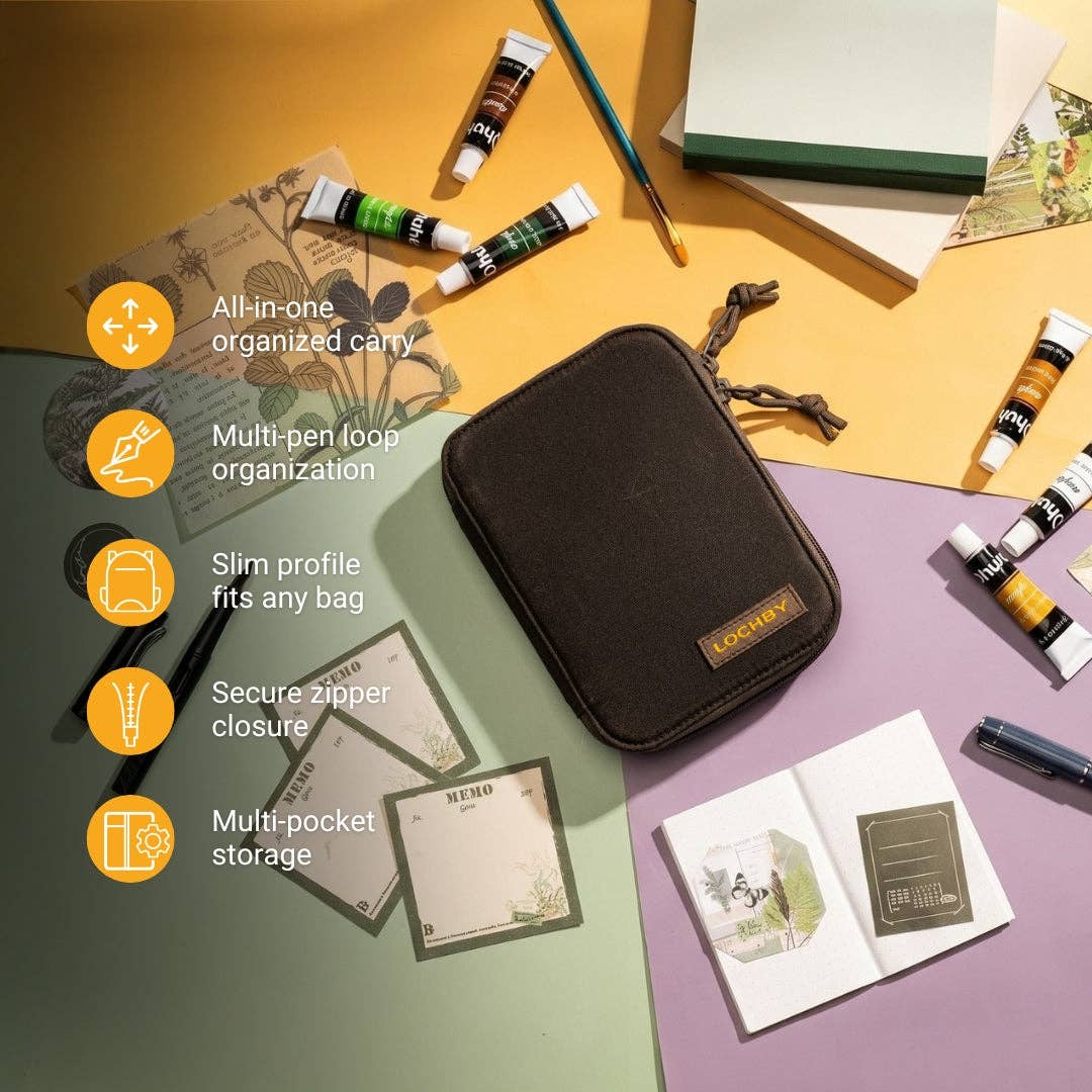 Lochby Daily Folio A6: Bumblebee