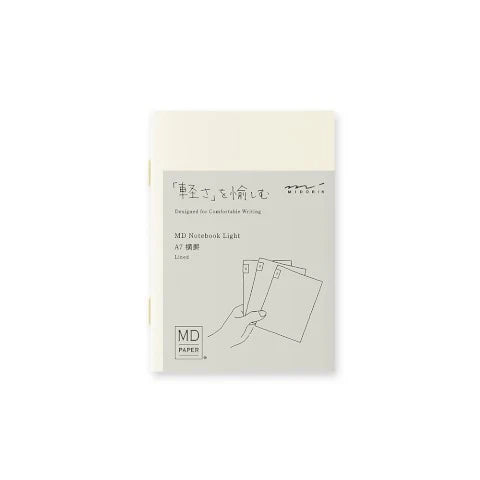 MD Notebook Light A6  (3 pack)