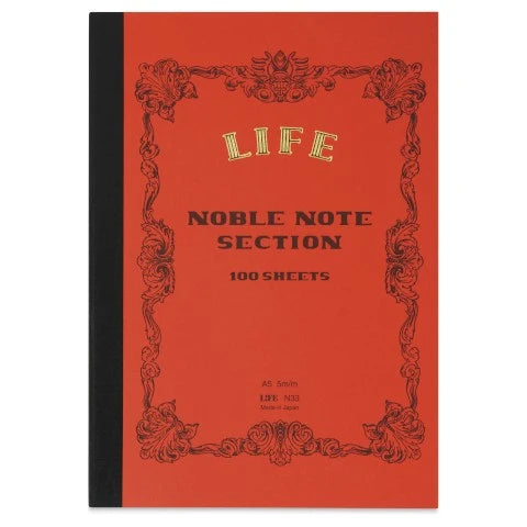Life Noble Note Notebook A5