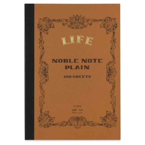 Life Noble Note Notebook A5