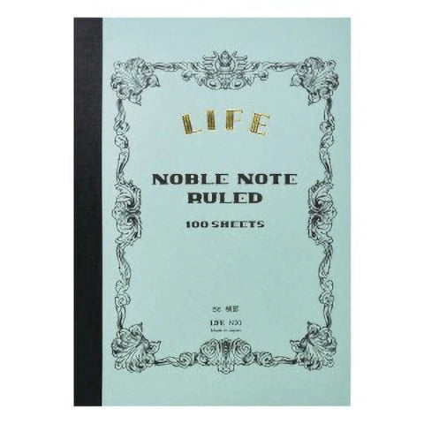 Life Noble Note Ruled B6 Notebook