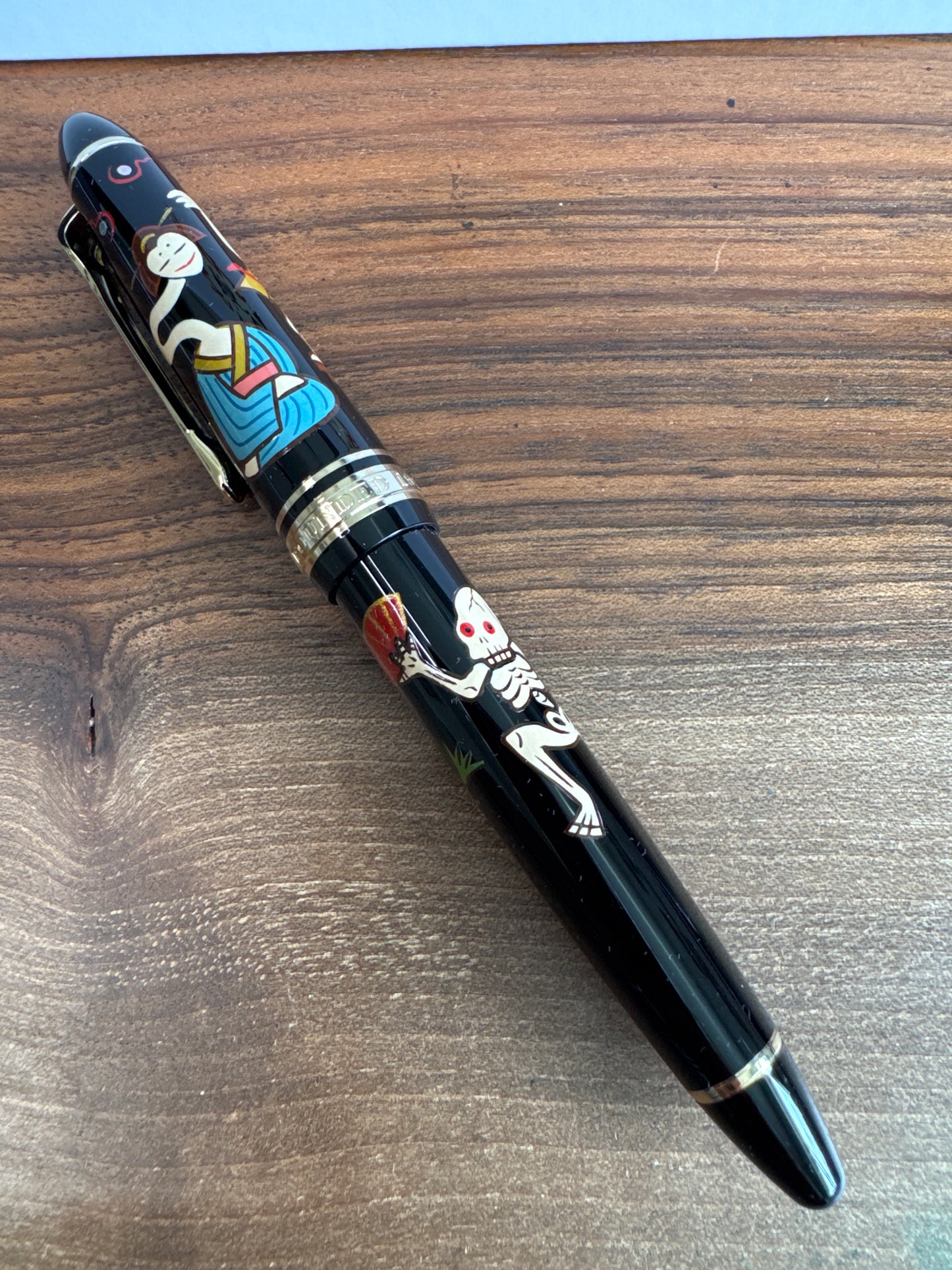 Sailor x Bungubox Yokai Hundred Demons Night Journey Maki-e Fountain Pen