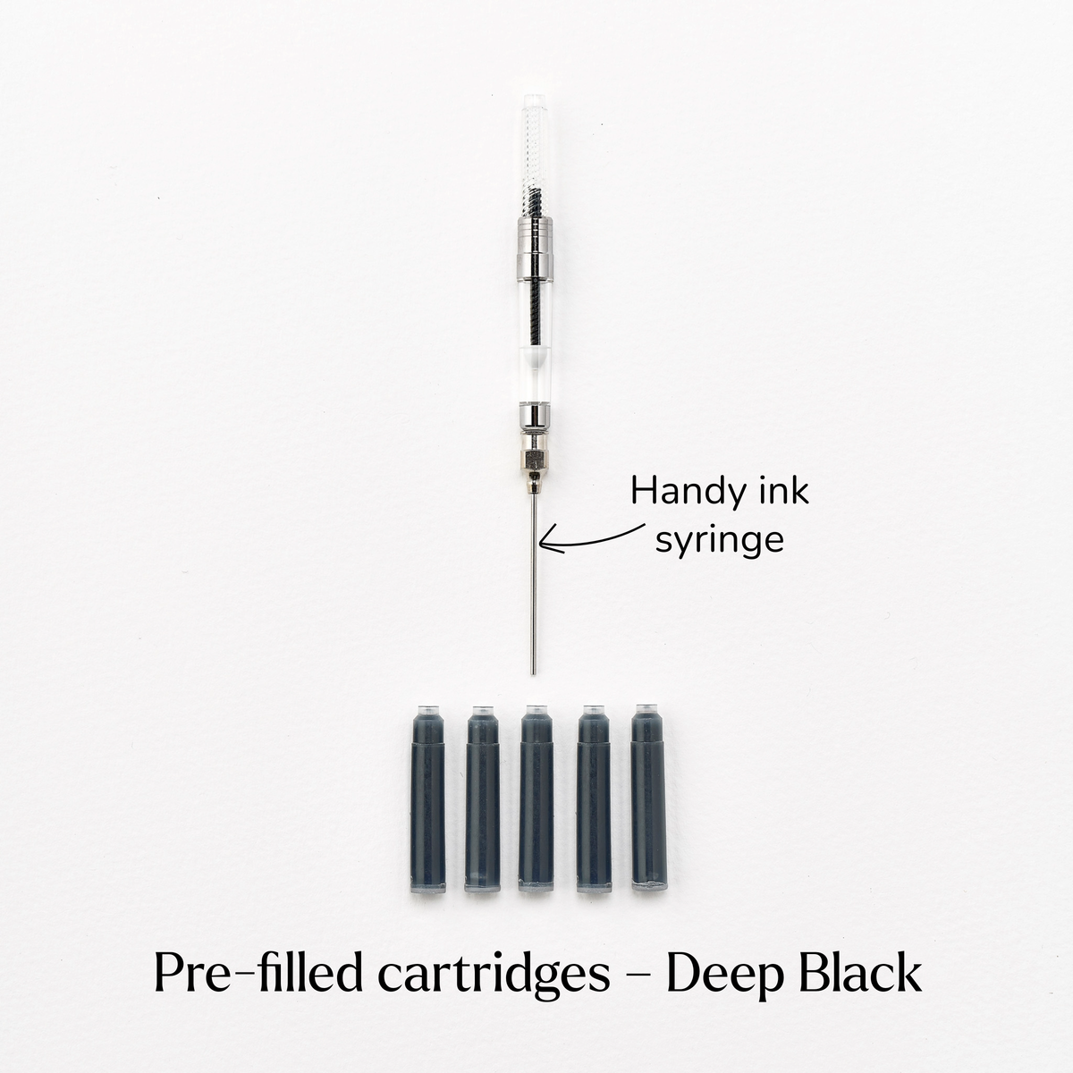 Refillable Ink Cartridges (pack of 5): Empty – Ready to Fill