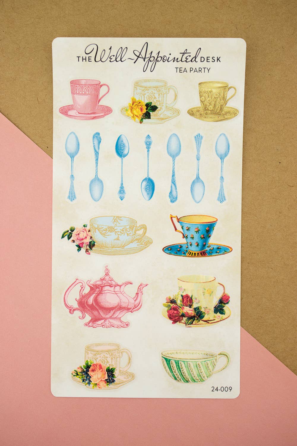 Tea Party Sticker Sheet