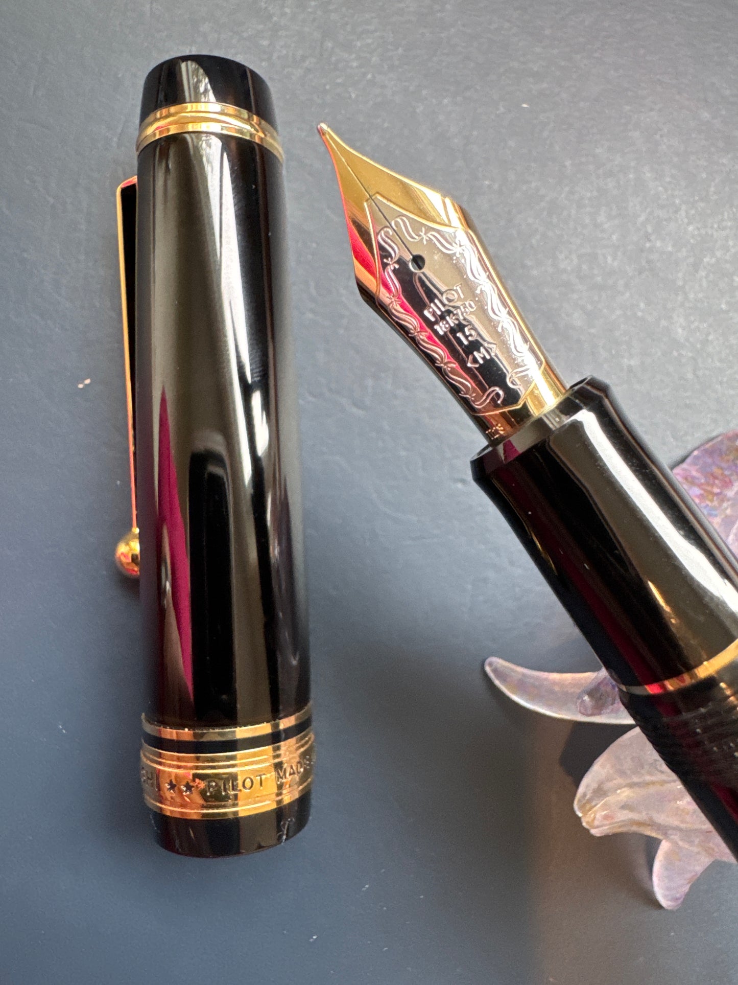 Pilot Custom 845 Urushi Fountain Pen Medium nib LP